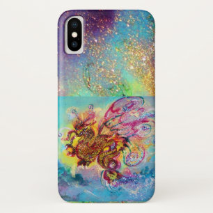 Capa Para iPhone Da Case-Mate SEA DRAGON Blue Fantasy