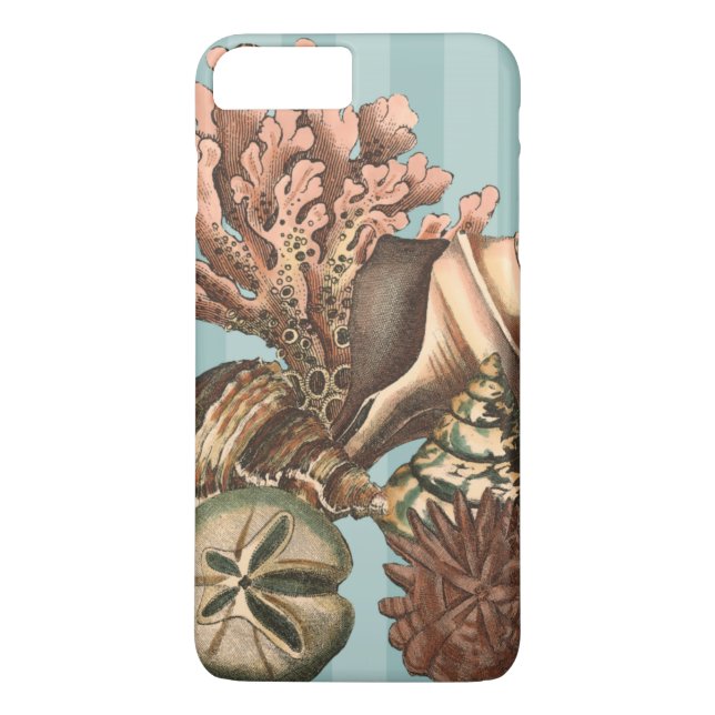 Capa Para iPhone, Case-Mate Sea Life Silhouette (Verso)