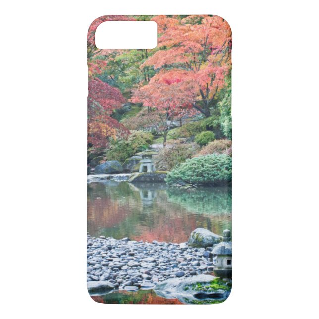 Capa Para iPhone, Case-Mate Seattle, Jardim Japonês de Arboretum (Verso)