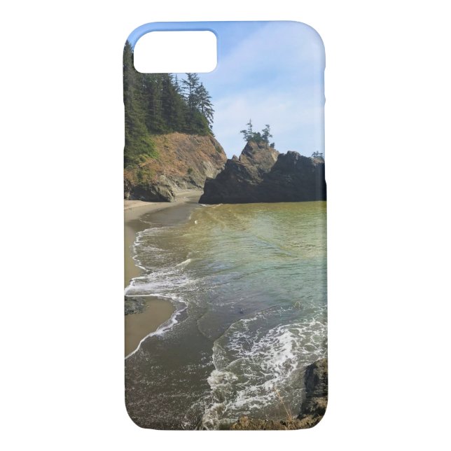 Capa Para iPhone, Case-Mate Secret Beach, Samuel H. Boardman, Oregon (Verso)