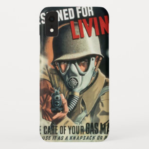 Capa Para iPhone XR Segunda guerra mundial