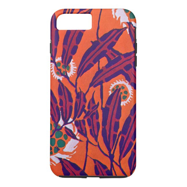 Capa Para iPhone, Case-Mate Séguy's Art Deco Floral (Verso)