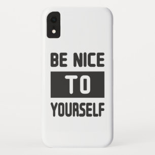 Capa Para iPhone Da Case-Mate Seja gentil consigo mesmo