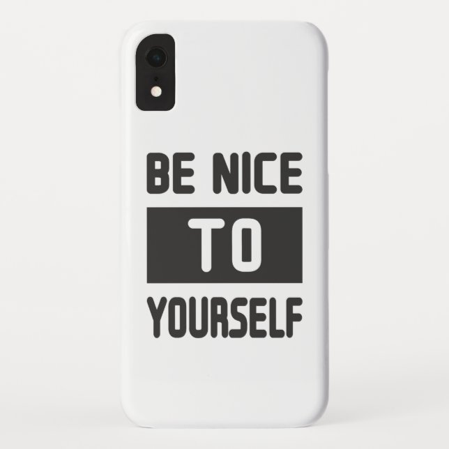 Capa Para iPhone, Case-Mate Seja gentil consigo mesmo (Verso)