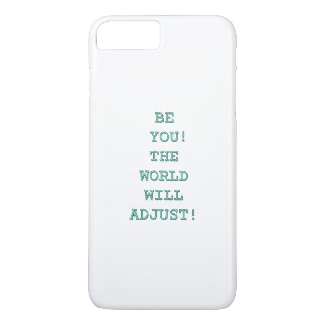 Capa Para iPhone, Case-Mate Seja o seu texto inspirador (Verso)