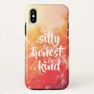 Capa Para iPhone Da Case-Mate Seja peitoril seja honesto seja palmeira retro das