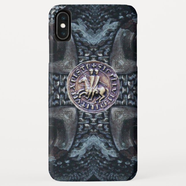 CAPA PARA iPhone, Case-Mate  SELO DO MODELO KNIGHTS (Verso)