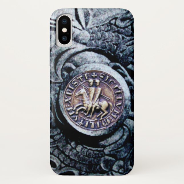 CAPA PARA iPhone, Case-Mate  SELO DO MODELO KNIGHTS (Verso)