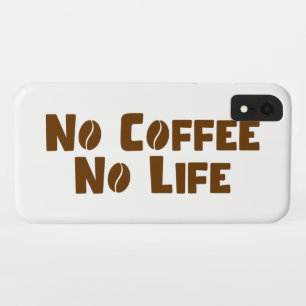 Capa Para iPhone Da Case-Mate Sem Café Sem Vida