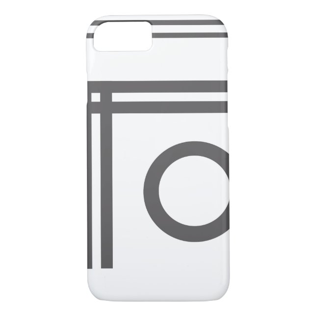 Capa Para iPhone, Case-Mate Sem costura (Verso)