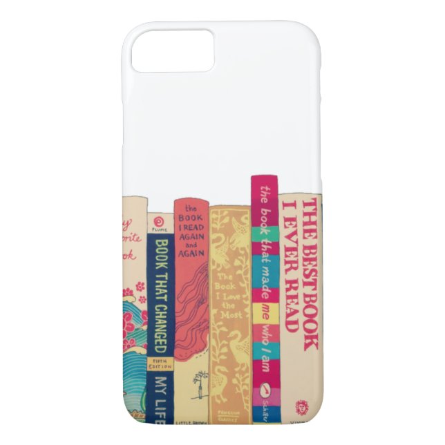 Capa Para iPhone, Case-Mate Sem-fim de livro (Verso)