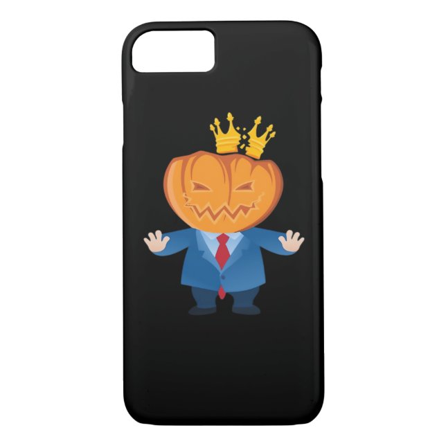 Capa Para iPhone, Case-Mate Sem Reis - Trumpkin Pumpkin Clássico (Verso)