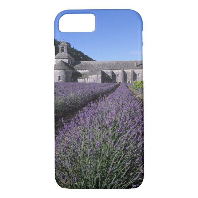 Capa Para iPhone, Case-Mate Senanque Abbey, Gordes, Vaucluse, Provença, (Verso)