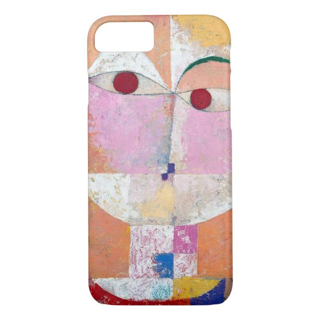 Capa Para iPhone, Case-Mate Senecio, Paul Klee (Verso)