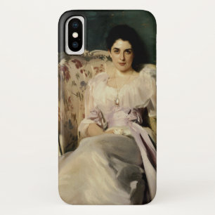 Capa Para iPhone X Senhora Agnew de Lochnaw