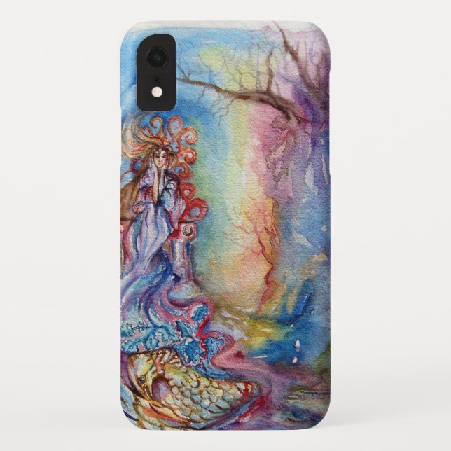 Capa Para iPhone, Case-Mate SENHORA DO LAGO/Magia e Mistério (Verso)