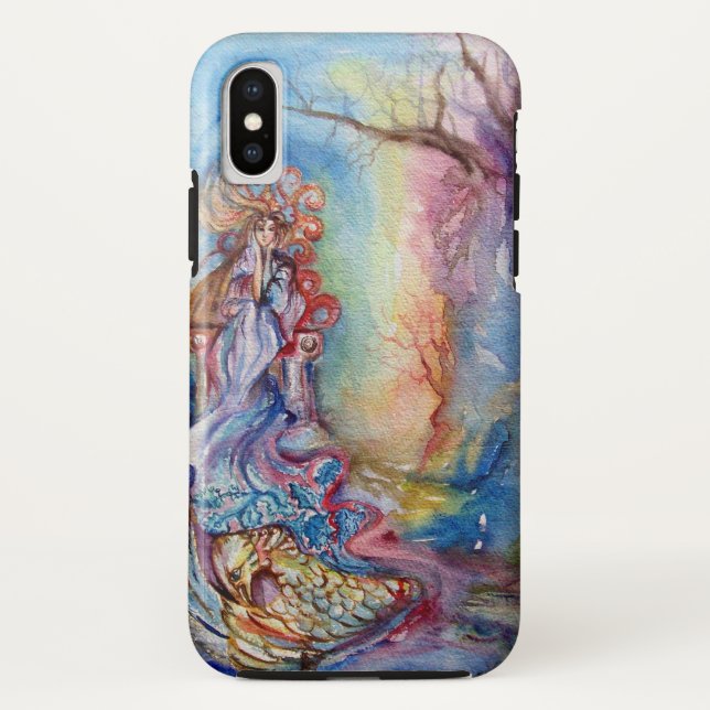 Capa Para iPhone, Case-Mate SENHORA DO LAGO, Mágica e Mistério (Verso)