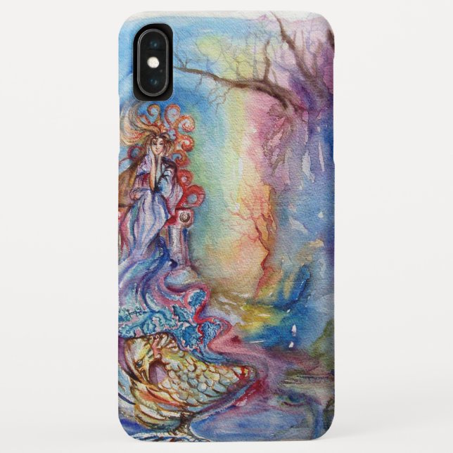 Capa Para iPhone, Case-Mate SENHORA LAGO/mágica e mistério (Verso)