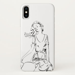 Capa Para iPhone Da Case-Mate Sentado Fada...