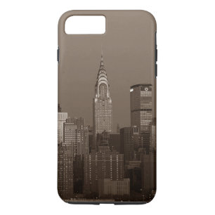 Capa Para iPhone Da Case-Mate Sepia Nova Iorque Skyline