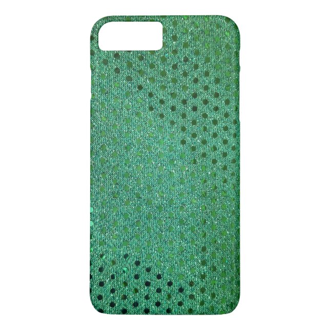 Capa Para iPhone, Case-Mate Sequências verdes (Verso)