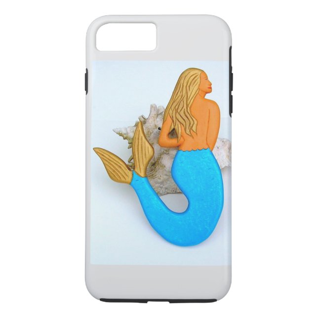 Capa Para iPhone, Case-Mate sereia ouro (Verso)