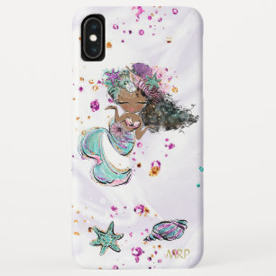 Capa Para iPhone Da Case-Mate *~* Sereia Rosa Dourada de Turquesa