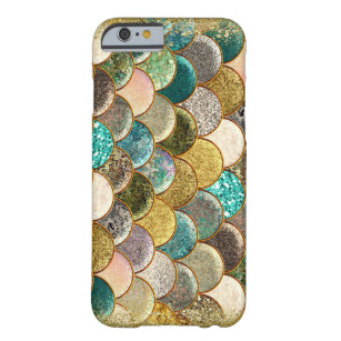 Capa Barely There Para iPhone 6 Sereid Sea Escalça Beachy Mulit Color Glam Glitter