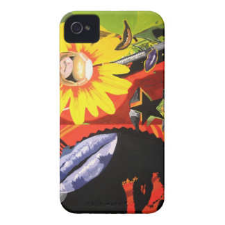 Capinha iPhone 4 Série da liberdade de expressão