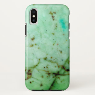 Capa Para iPhone X Série Gemstone - Jade Verde