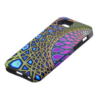 Capa Tough Para iPhone 5 Série legal do Fractal