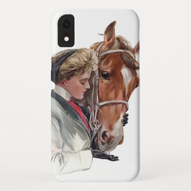 Capa Para iPhone, Case-Mate Seu Cavalo Favorito (Verso)