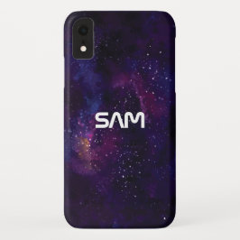 Capa Para iPhone Da Case-Mate Seu Monograma no Espaço