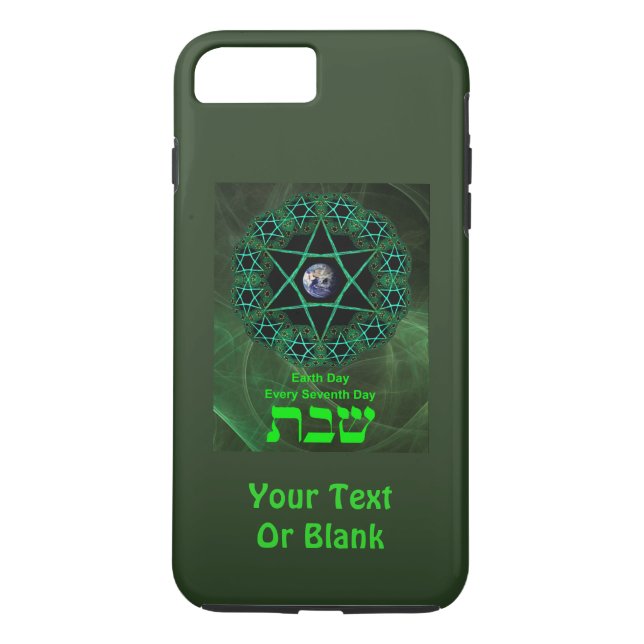 Capa Para iPhone, Case-Mate Shabbat - Dia da Terra (Verso)