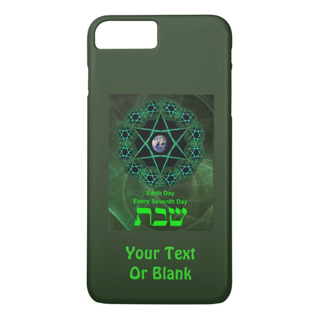 Capa Para iPhone, Case-Mate Shabbat - Dia da Terra (Verso)