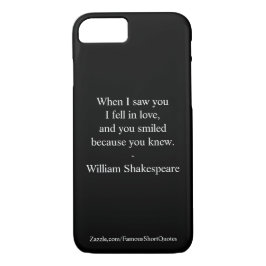 Capa Para iPhone Da Case-Mate Shakespeare - Eu Me Apaixonei