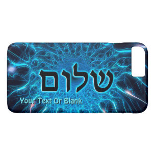 Capa Para iPhone Da Case-Mate Shalom Na Fractal Azul