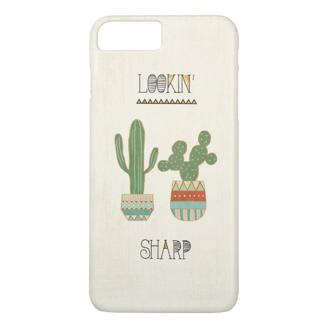 Capa Para iPhone, Case-Mate Sharp de Geo IX | Lookin do sudoeste (Verso)