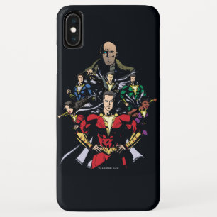 Capa Para iPhone Da Case-Mate SHAZAM! Família Shazam Vs. Dr. Sivana