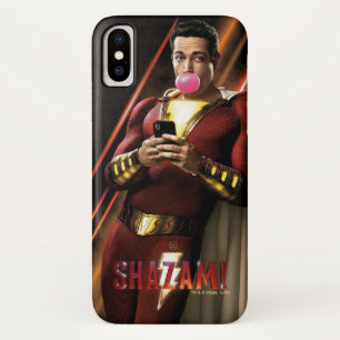 Capa Para iPhone Da Case-Mate SHAZAM! Goma-Bolha de Escamas