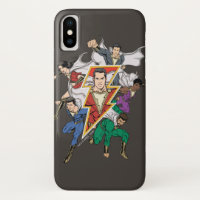 SHAZAM! | Gráfico da família Shazam