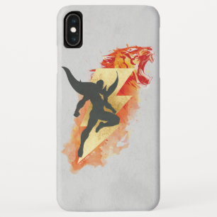Capa Para iPhone Da Case-Mate SHAZAM! gráfico do tigre & do relâmpago de