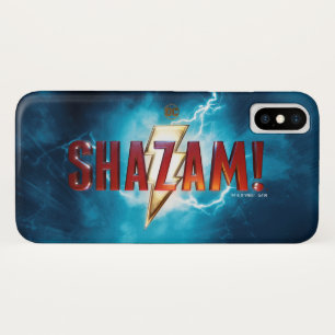 Capa Para iPhone Da Case-Mate SHAZAM!   Logotipo Teatral
