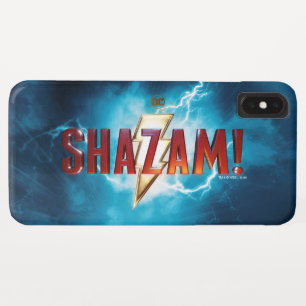 Capa Para iPhone Da Case-Mate SHAZAM!   Logotipo Teatral