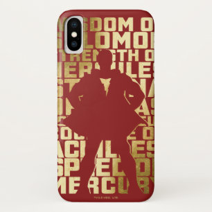Capa Para iPhone Da Case-Mate SHAZAM!   Ouros de capacidade Gráfico de tipografi
