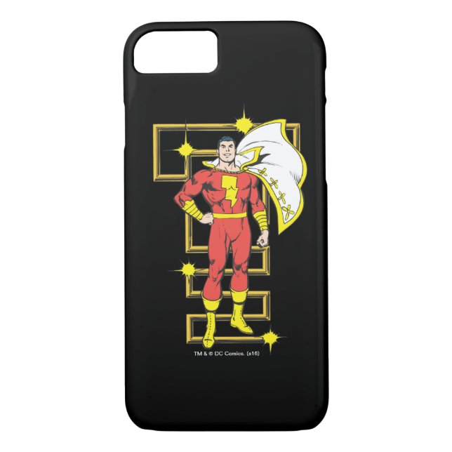 Capa Para iPhone, Case-Mate SHAZAM Poses (Verso)