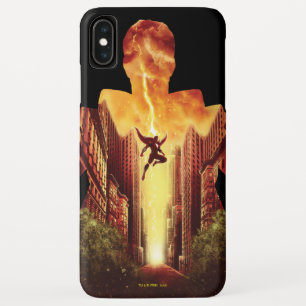 Capa Para iPhone Da Case-Mate SHAZAM!   Silhueta Sunset Shazam