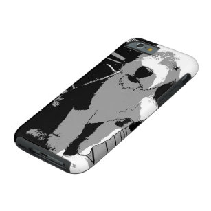 Capas Cão Do Esboço para iPhones