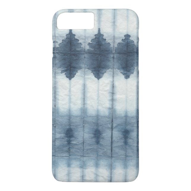 Capa Para iPhone, Case-Mate Shibori Indigio Impressão (Verso)