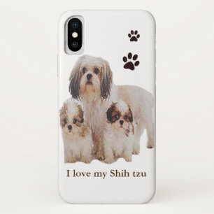 Capa Para iPhone Da Case-Mate Shih-tsu